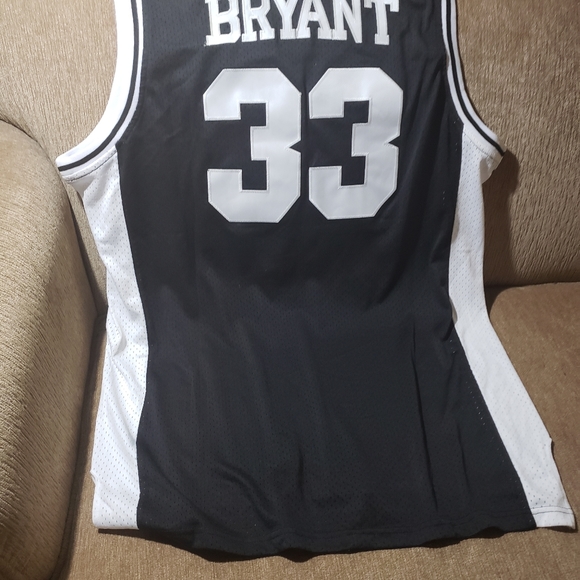 Men's Kobe Bryant #33 high school jersey. - Picture 2 of 4